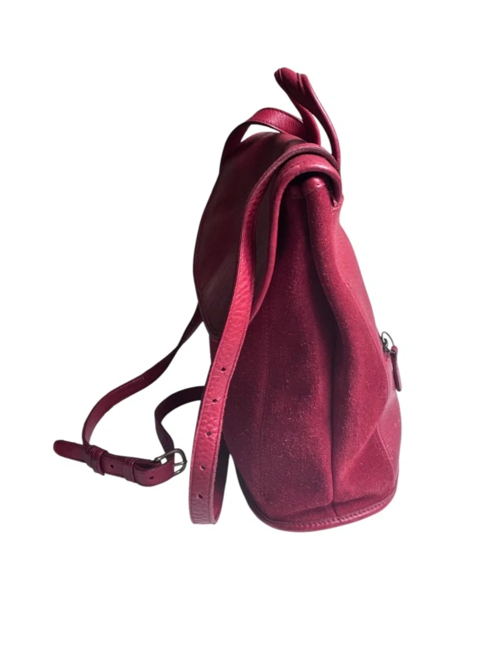 Vintage Coach Berkeley 9016 Convertible Backpack Leather & Suede 1996